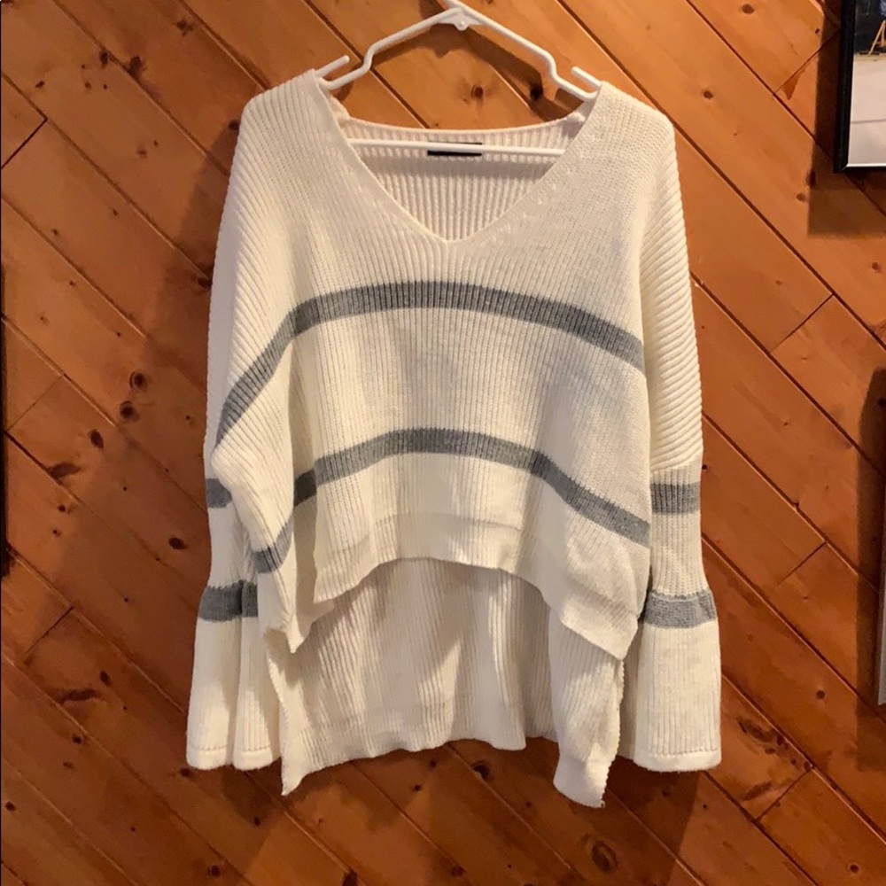 Wide Sleeve Sweater